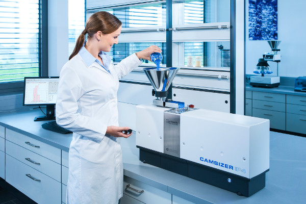 Particle size analyzer